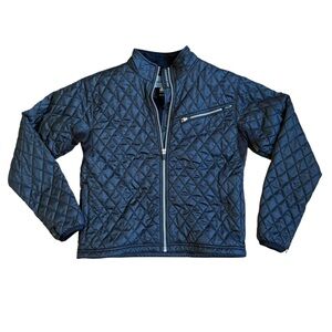 Obermeyer Women’s Quilted Vented Jacket Black Size 8